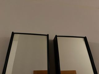 Coppia appendiabiti vintage