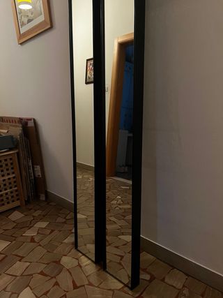 Coppia appendiabiti vintage