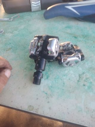 Pedales para bicicleta de aluminio