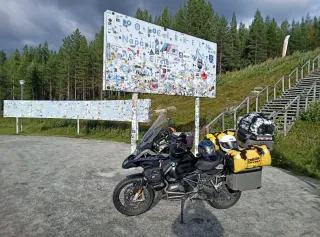 BMW R 1200 GS Adventure Triple Black