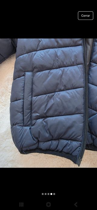Abrigo niño Primark T. 5-6 años, 116 cm.