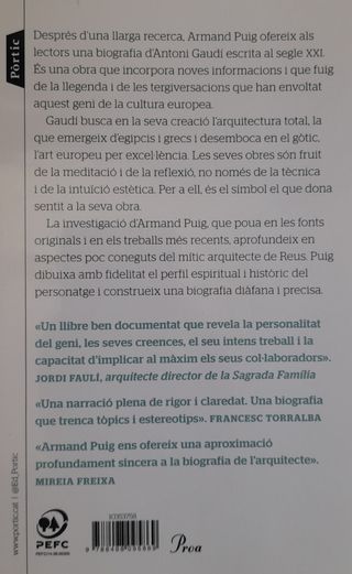 Antoni Gaudí: vida i obra