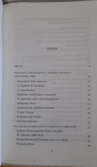 Antoni Gaudí: vida i obra