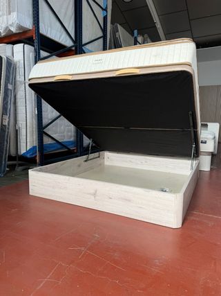 CAMA KING SIZE 180X190 EXPOSICIÓN