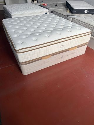 CAMA KING SIZE 180X190 EXPOSICIÓN