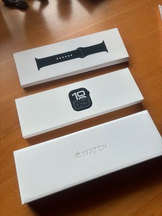 Apple Watch Series 10 (GPS) 42mm 
Con Garantía