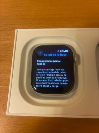 Apple Watch Series 10 (GPS) 42mm 
Con Garantía