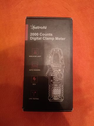 Pinza Amperimétrica AstroAl CM2KOR