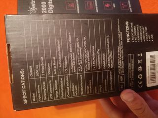 Pinza Amperimétrica AstroAl CM2KOR