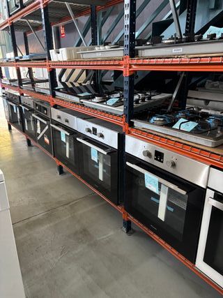 Horno con tara de embalaje o estética outlet desde