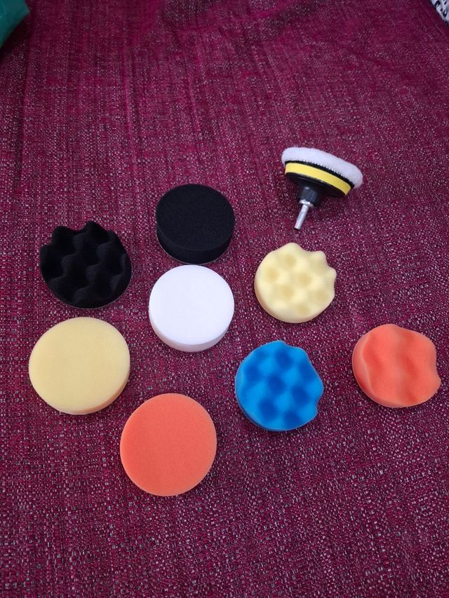 Kit de pulido para coche