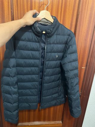 Chaqueta Hackett de Plumas Azul