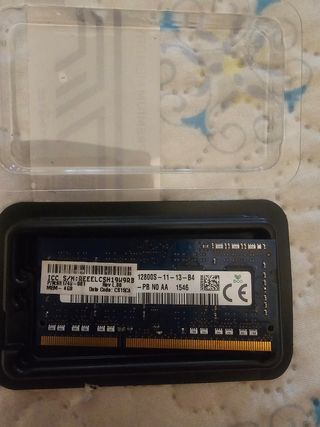 Memoria RAM Samsung 4GB DDR3L Para Portatil