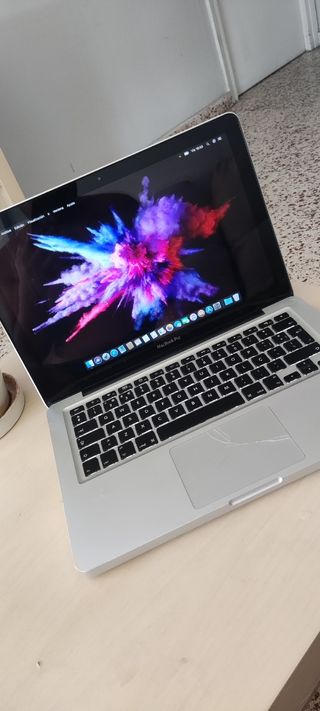 MacBook Pro 13 Finales 2009 Plata