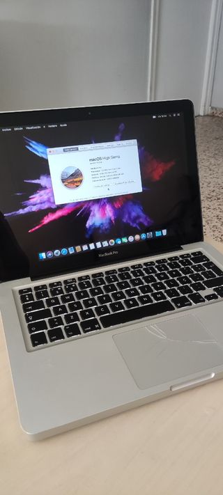 MacBook Pro 13 Finales 2009 Plata