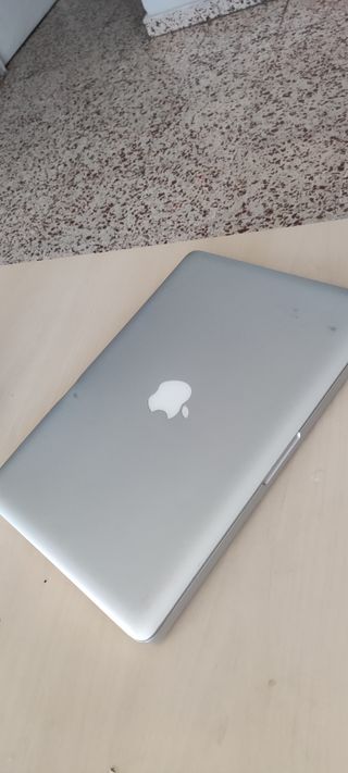 MacBook Pro 13 Finales 2009 Plata