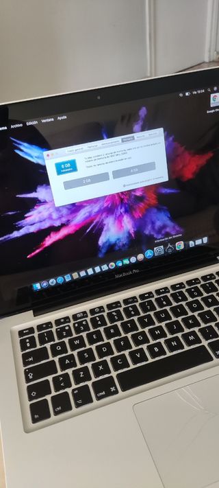 MacBook Pro 13 Finales 2009 Plata