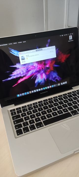 MacBook Pro 13 Finales 2009 Plata