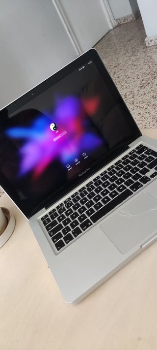 MacBook Pro 13 Finales 2009 Plata
