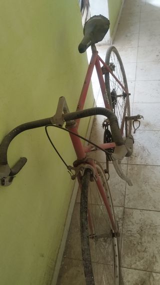Bicicleta Clásica Roja NECTO