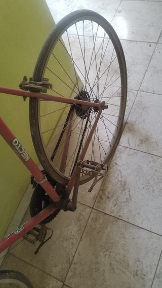 Bicicleta Clásica Roja NECTO