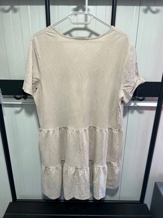 Vestitino Primark Beige Taglia 48