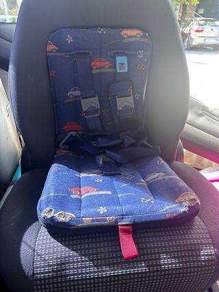 Asiento coche SEAT Alhambra trasero.