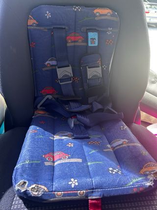 Asiento coche SEAT Alhambra trasero.