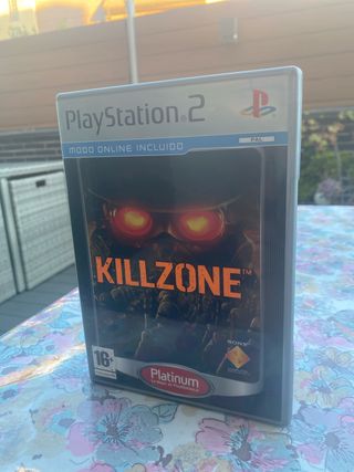 Killzone PS2 (PlayStation 2) FPS