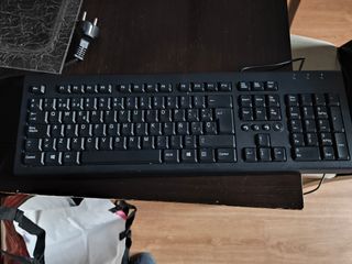 Teclado HP PR1101U Negro