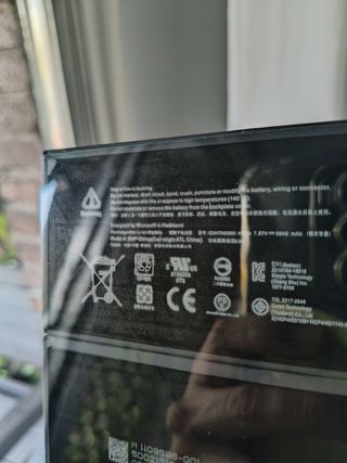 Batería Nueva Surface 5 y 6