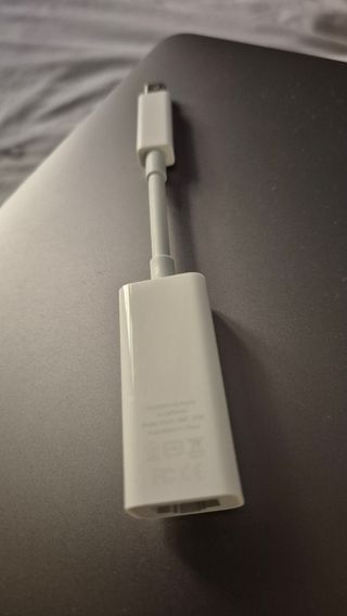 Adaptador Apple Mini DP a Ethernet