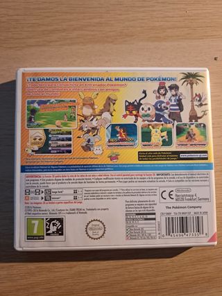 Pokémon Sol 3DS