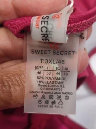 Costume Sweet Secret tg 50