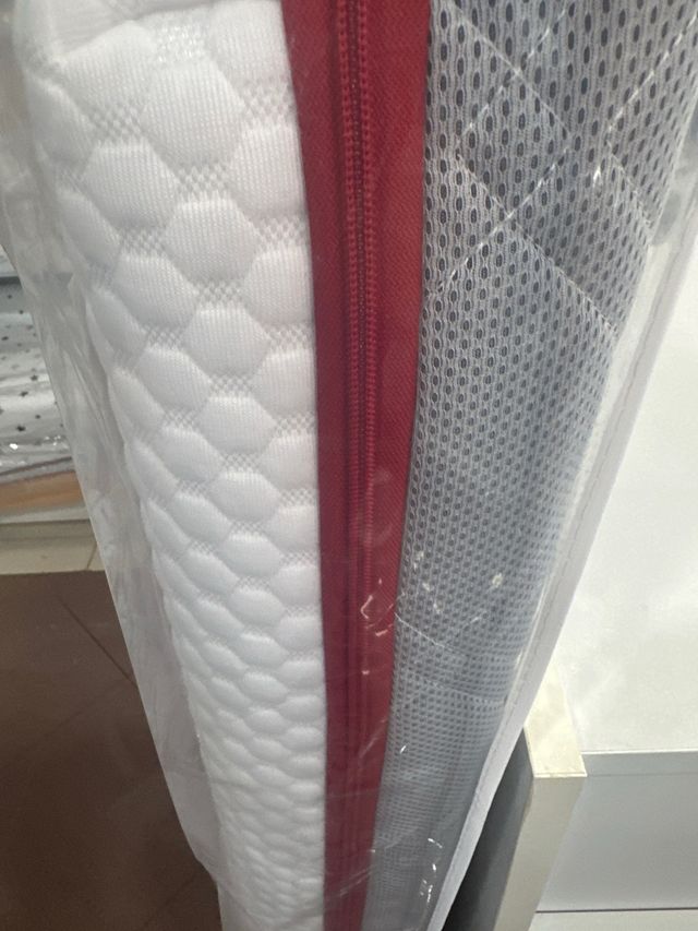 Colchón Viscoelástico Mira Luna 2 Etapas 117x57 cm