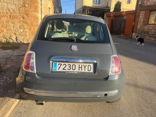FIAT 500 gris