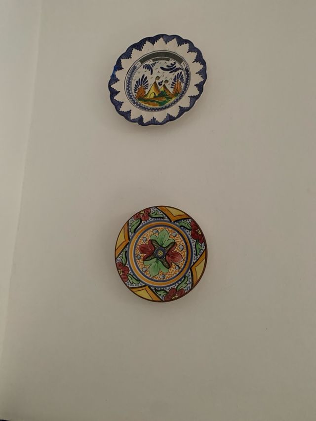 Platos de cerámica decorativos