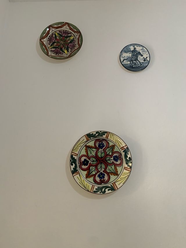 Platos de cerámica decorativos