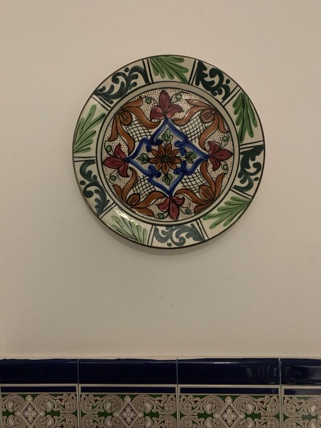Platos de cerámica decorativos