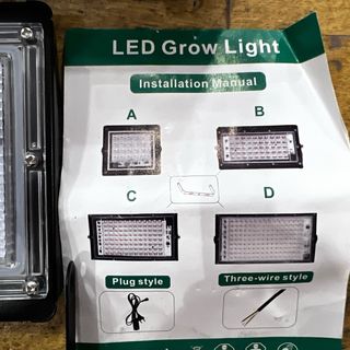 Luz LED para Cultivo de Plantas - Nova