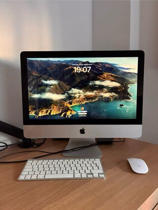 iMac 21.5 Plata