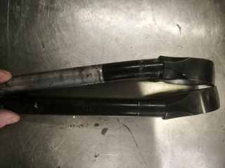 Semimanillares Yamaha R6 2005