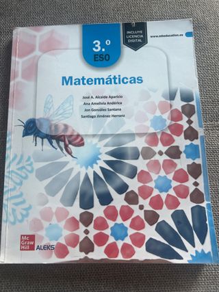 Matemáticas 3.º ESO