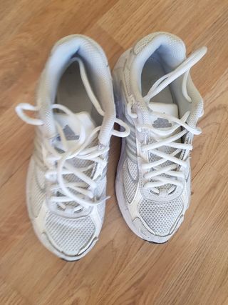 Zapatillas Adidas Blancas Talla 37 1/3