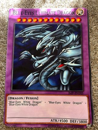 Tappeto Yu-Gi-Oh! Blue-Eyes Ultimate Dragon
