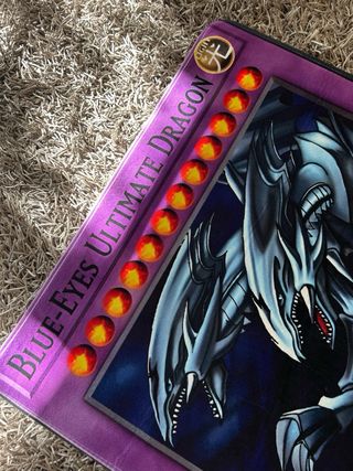 Tappeto Yu-Gi-Oh! Blue-Eyes Ultimate Dragon
