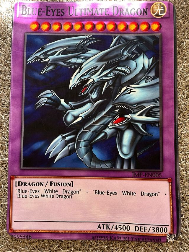 Tappeto Yu-Gi-Oh! Blue-Eyes Ultimate Dragon