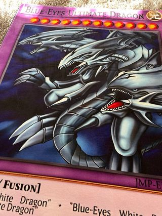 Tappeto Yu-Gi-Oh! Blue-Eyes Ultimate Dragon
