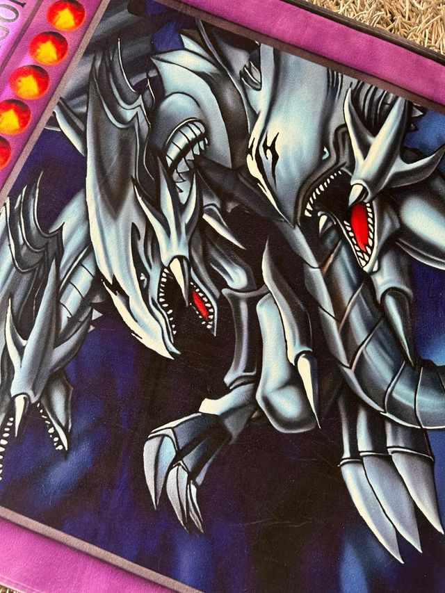 Tappeto Yu-Gi-Oh! Blue-Eyes Ultimate Dragon