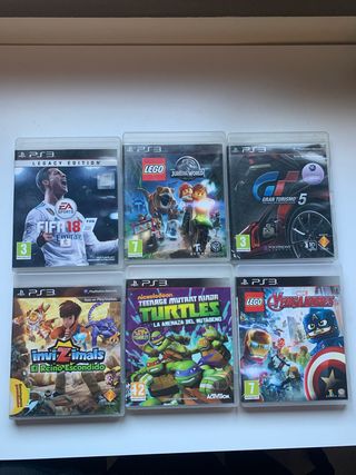 Juegos de PS3 